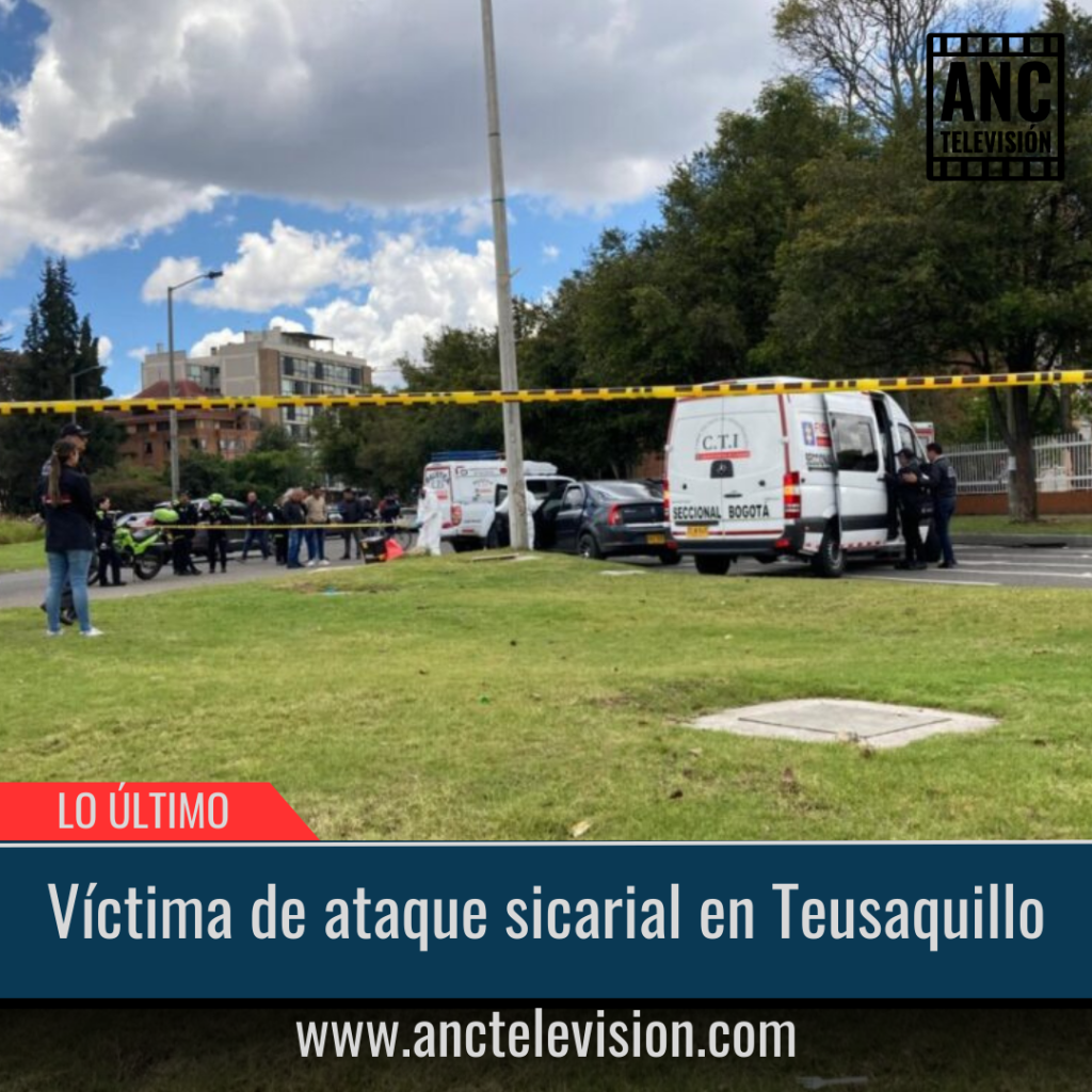 Víctima de ataque sicarial en Teusaquillo.