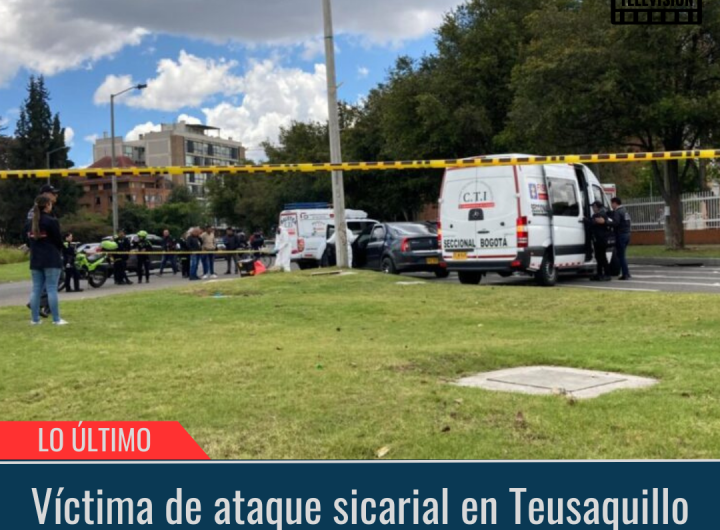 Víctima de ataque sicarial en Teusaquillo.