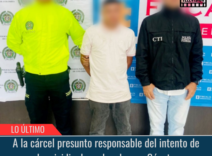 A la cárcel presunto responsable del intento de homicidio.