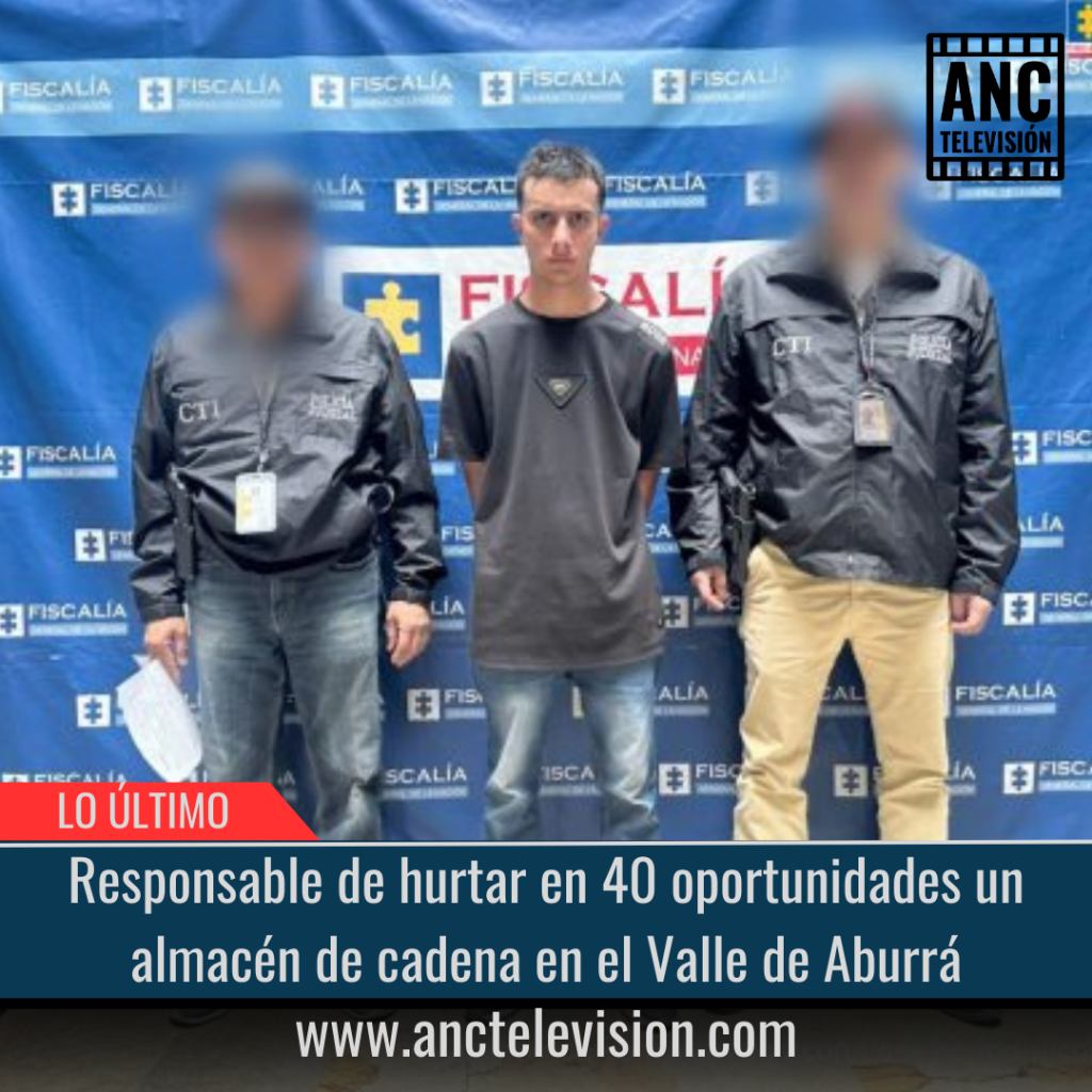 Responsable de hurtar en 40 oportunidades un almacén de cadena.