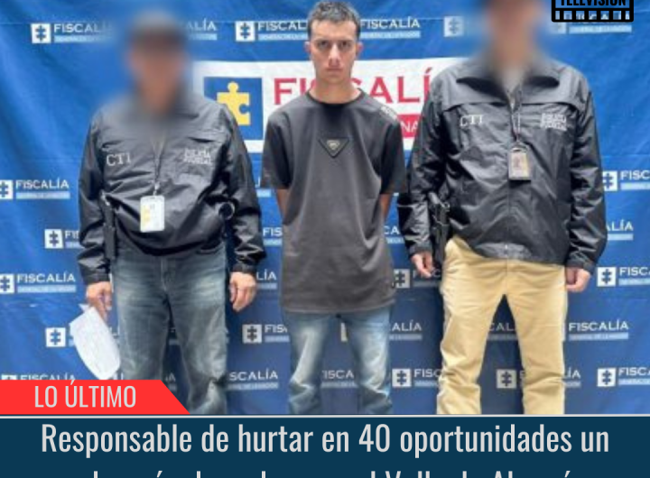 Responsable de hurtar en 40 oportunidades un almacén de cadena.