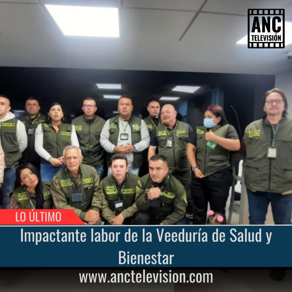 Impactante labor de la Veeduría de Salud y Bienestar.