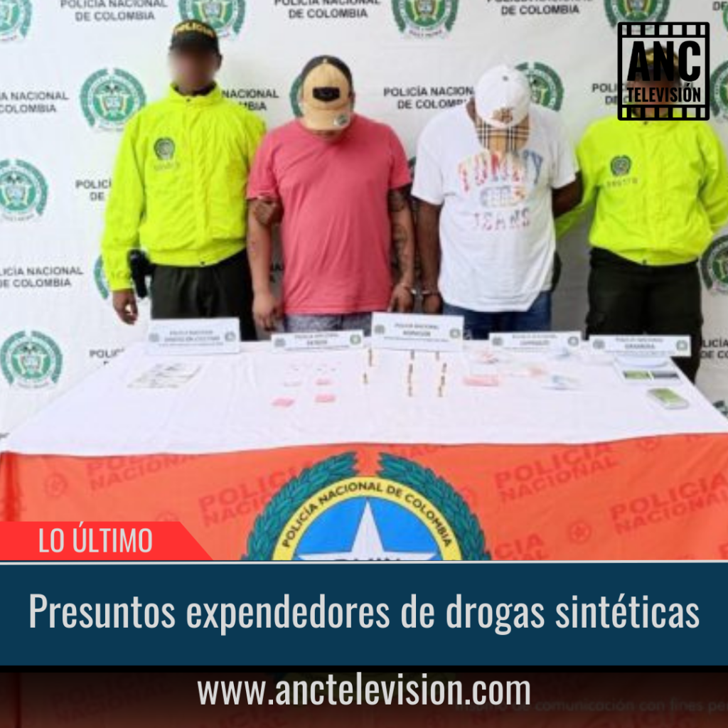 Presuntos expendedores de drogas sintéticas.