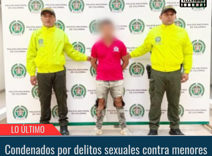 Condenados por delitos sexuales contra menores.