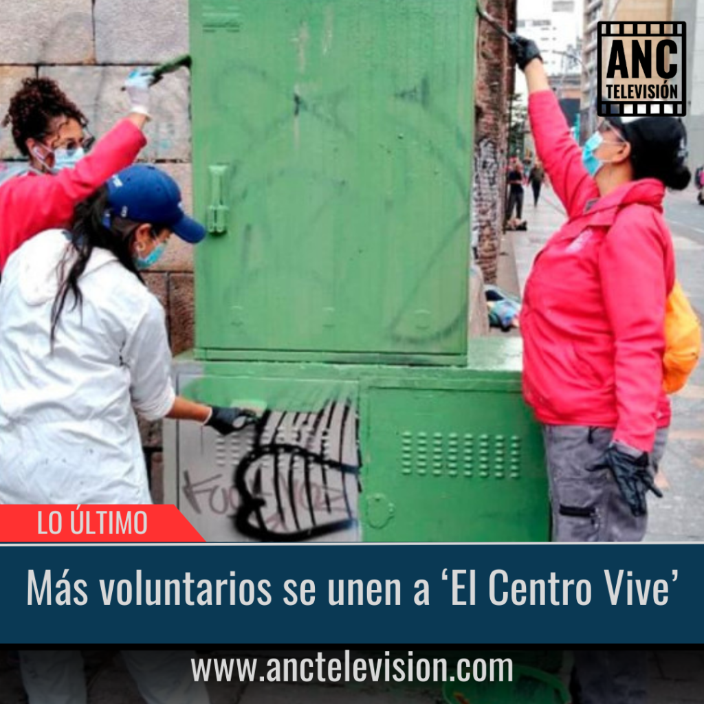 Más voluntarios se unen a ‘El Centro Vive’.