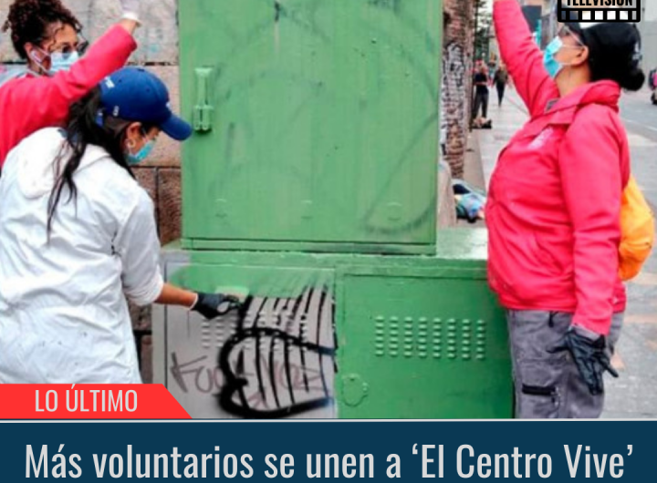 Más voluntarios se unen a ‘El Centro Vive’.