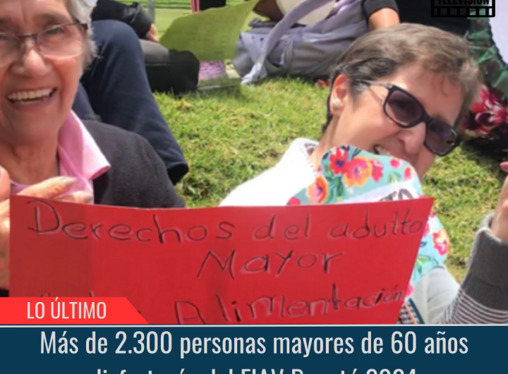 Personas mayores de 60 años disfrutarán del FIAV Bogotá 2024.