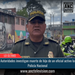 Investigan muerte de hijo de un oficial activo la Policía.