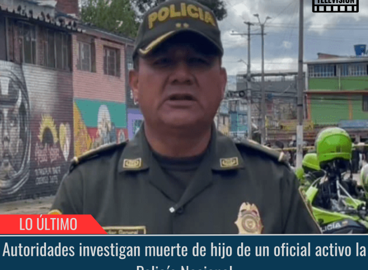 Investigan muerte de hijo de un oficial activo la Policía.