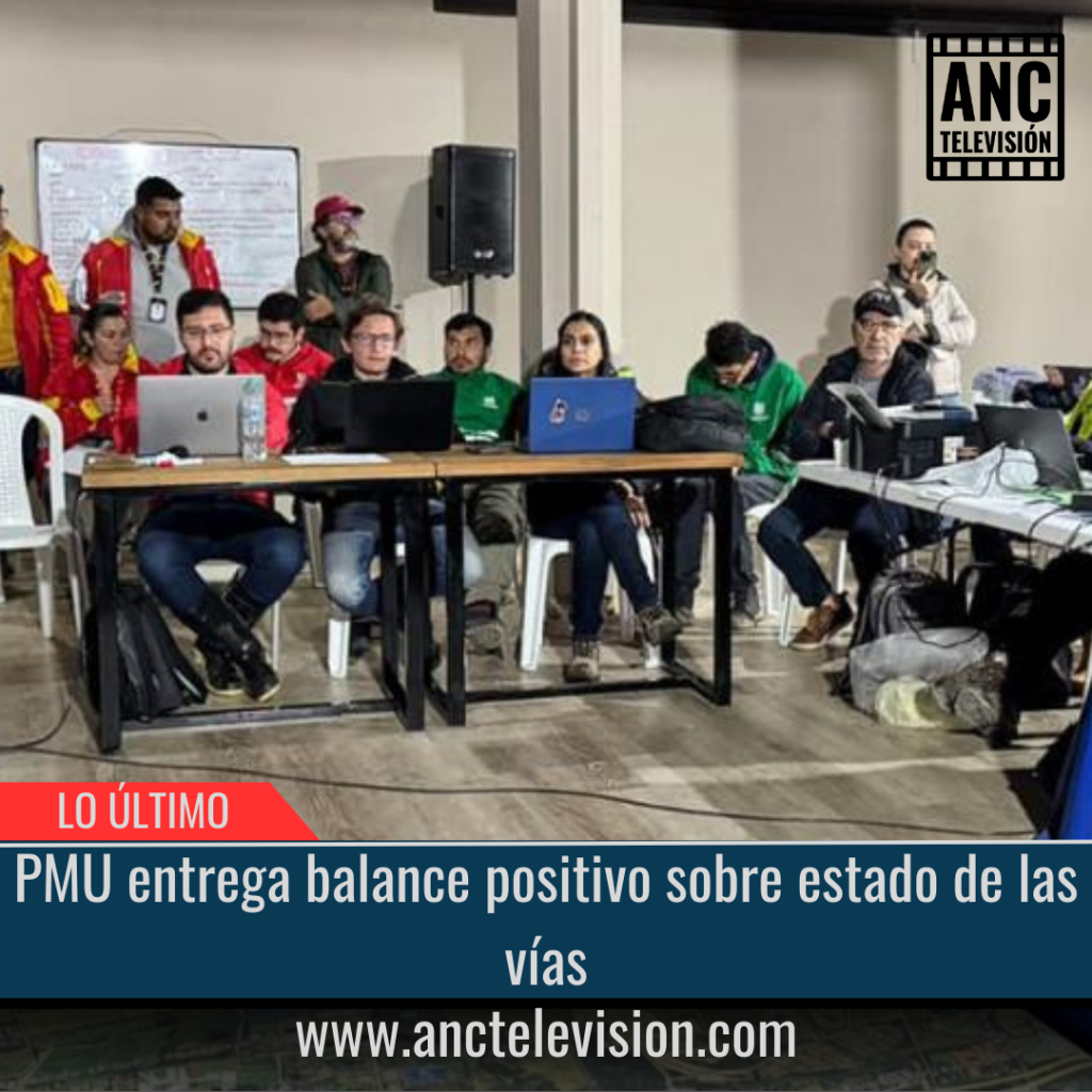 PMU entrega balance positivo.