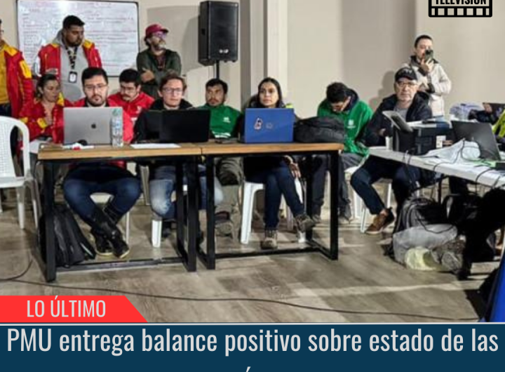 PMU entrega balance positivo.