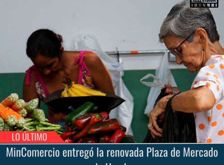 MinComercio entregó la renovada Plaza de Mercado de Honda.