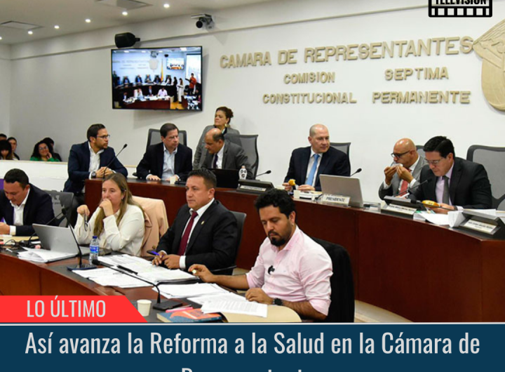 Así avanza la Reforma a la Salud.