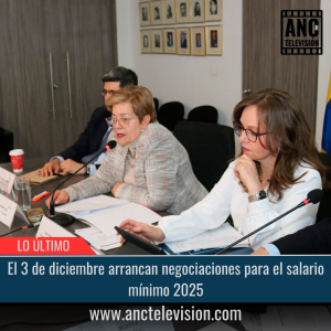 El 3 de diciembre arrancan negociaciones.