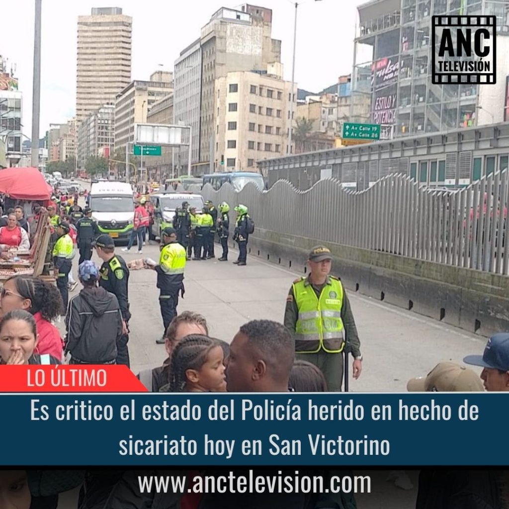 Es critico el estado del Policía herido.