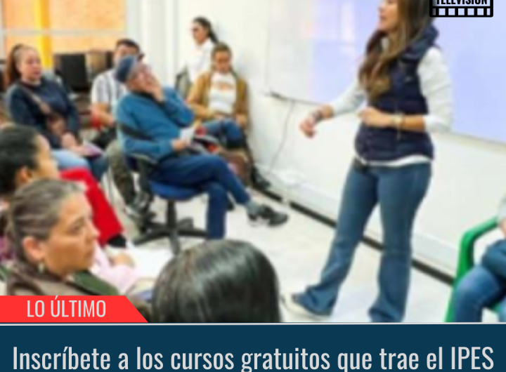 Inscríbete a los cursos gratuitos que trae el IPES.