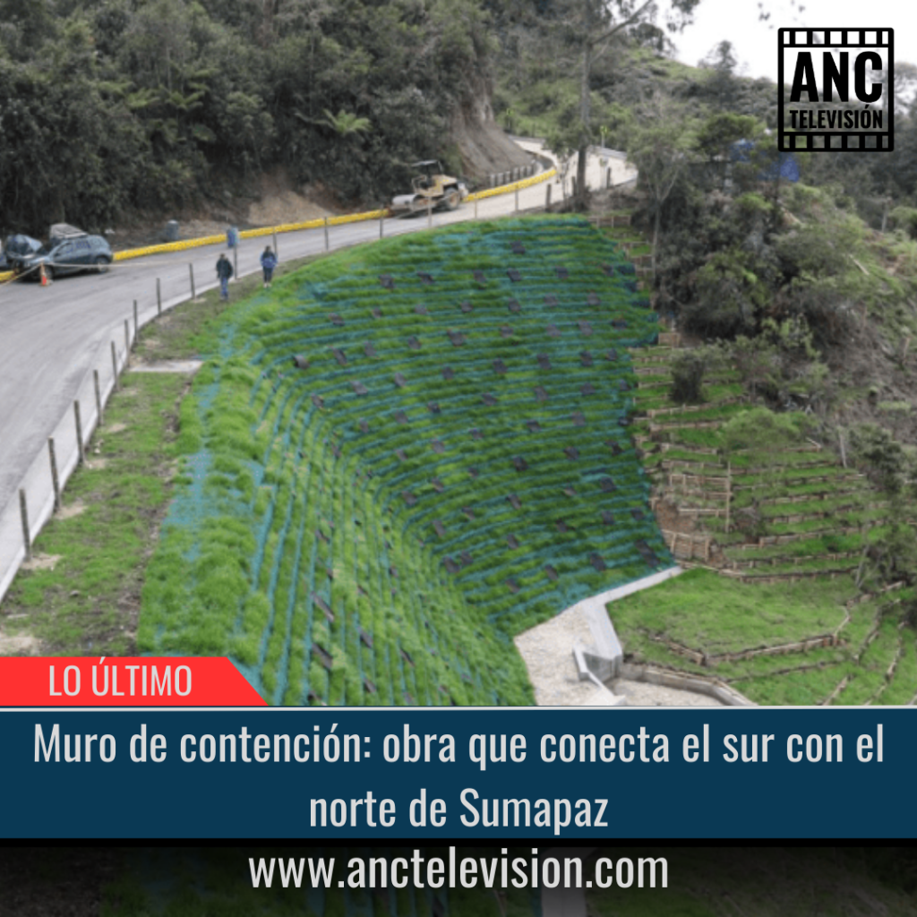 Muro de contención.