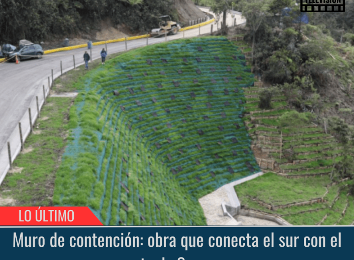 Muro de contención.