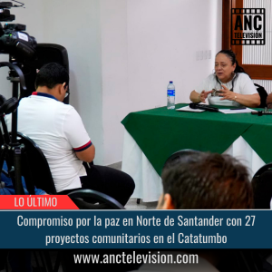 Compromiso por la paz en Norte de Santander.