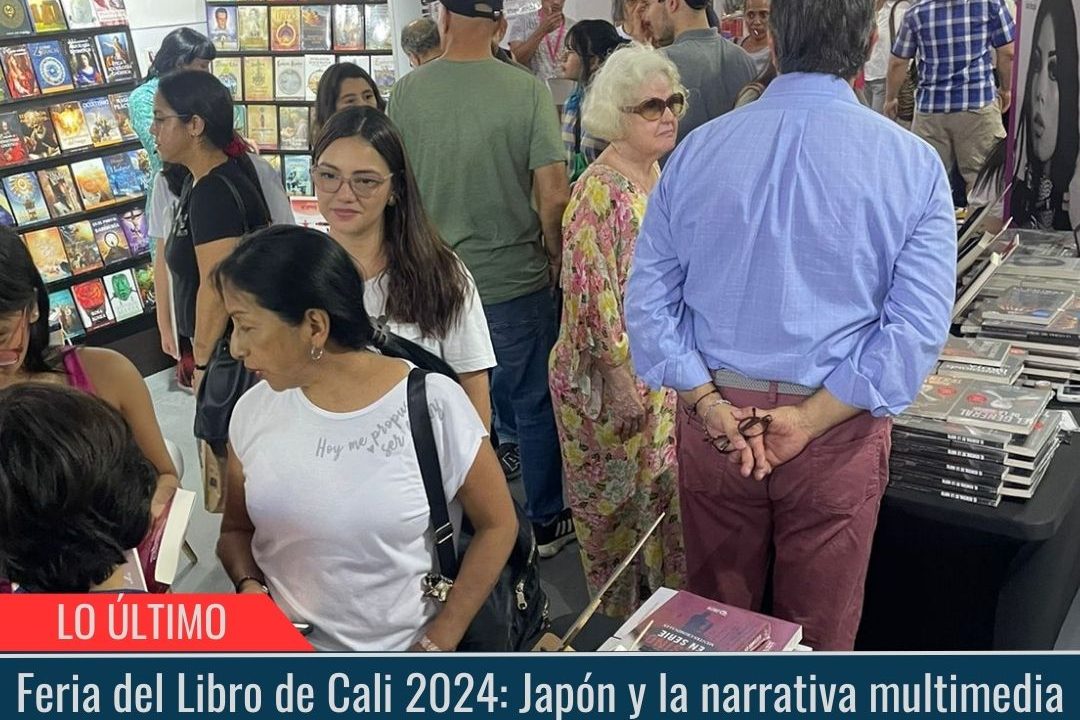 Feria del Libro de Cali 2024.