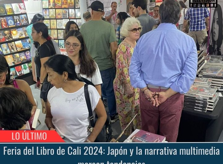 Feria del Libro de Cali 2024.