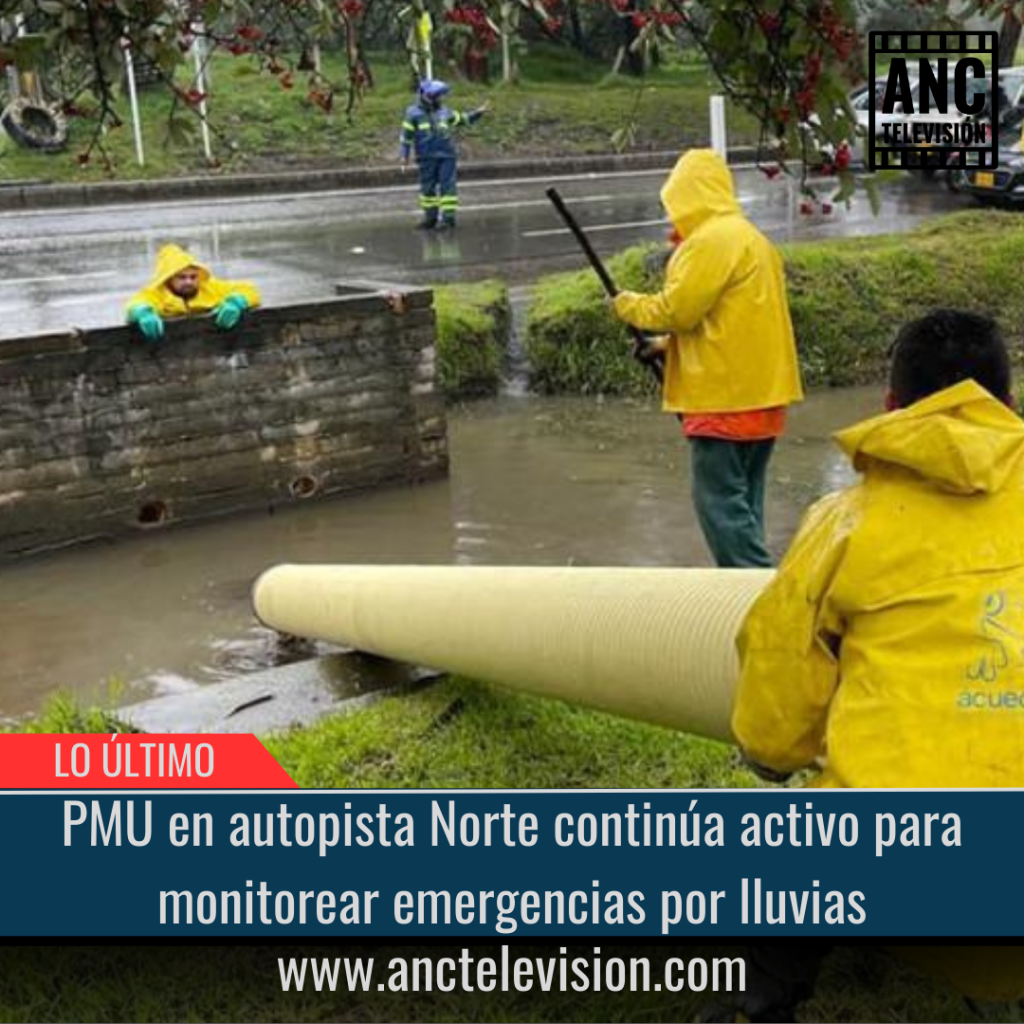 PMU en autopista Norte.