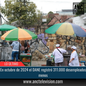 DANE registró 311.000 desempleados menos.