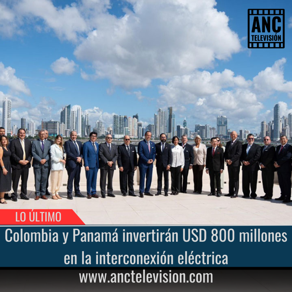 Colombia y Panamá invertirán USD 800 millones.