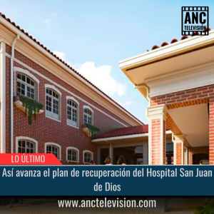 Hospital San Juan de Dios.