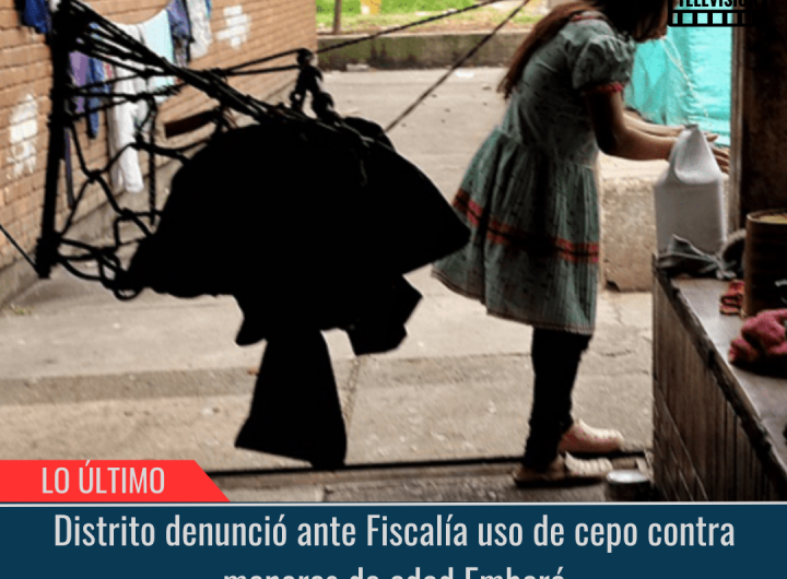 Distrito denunció ante Fiscalía.