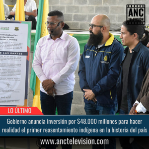 Gobierno anuncia inversión por $48.000 millones.