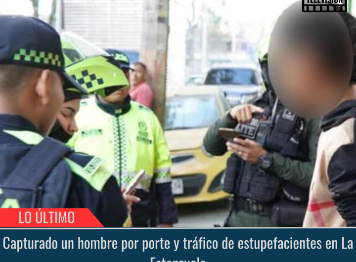 Capturado un hombre por porte y tráfico de estupefacientes en La Estanzuela.