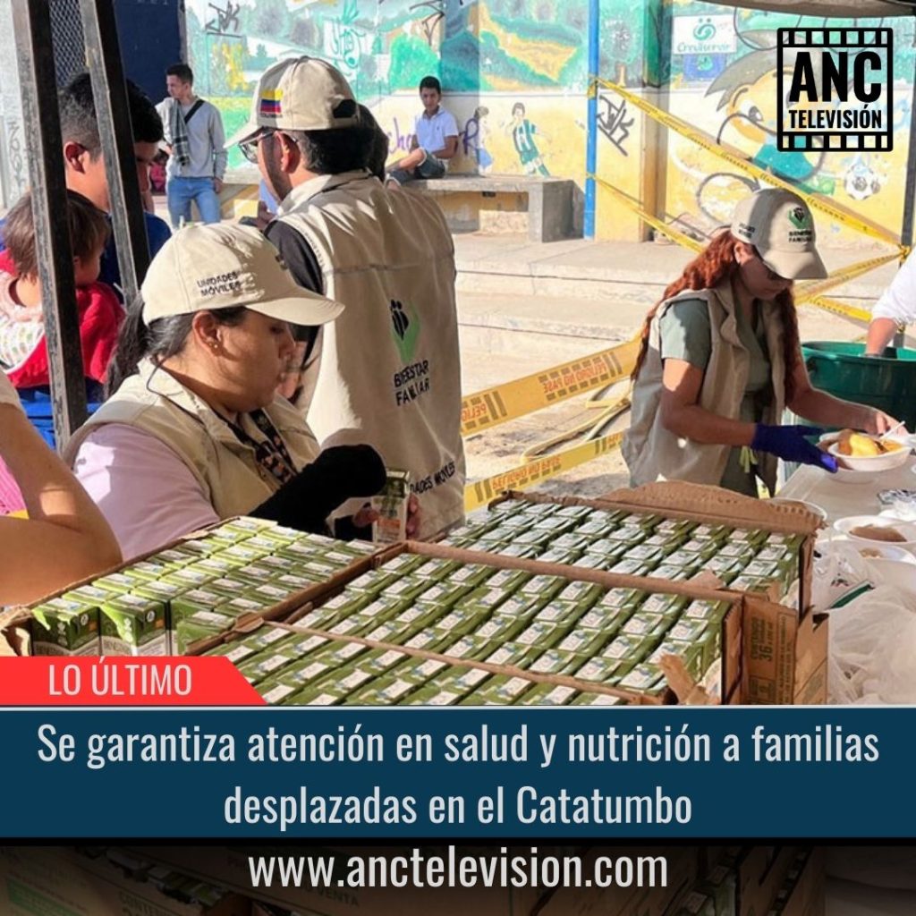 Se garantiza atención en salud y nutrición.