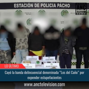 Cayó la banda delincuencial denominada “Los del Caño”.