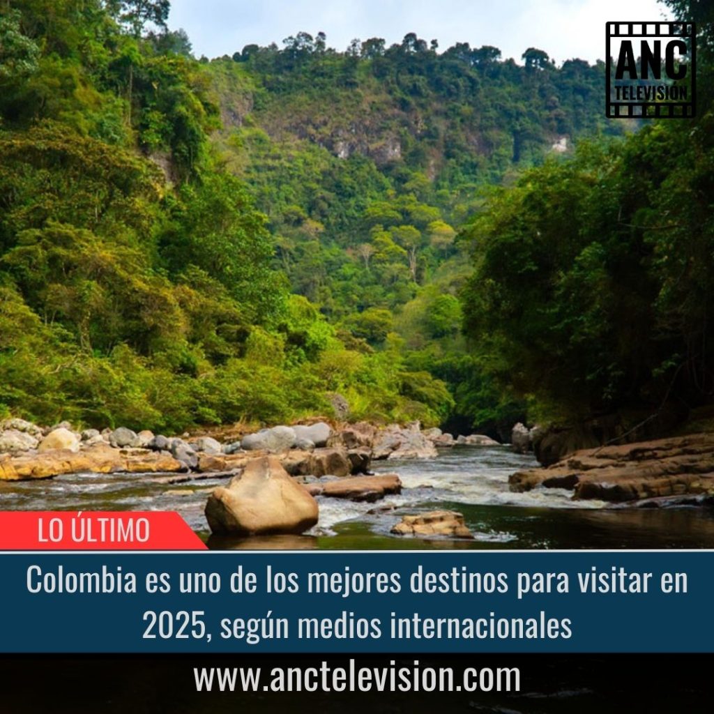 Colombia es uno de los mejores destinos para visitar en 2025.