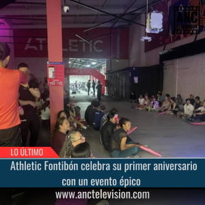 Athletic Fontibón celebra su primer aniversario.