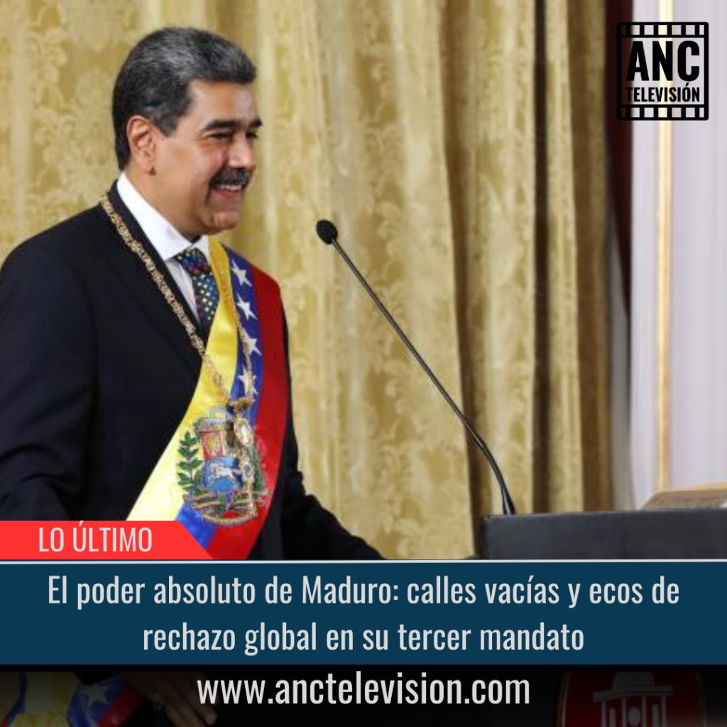 El poder absoluto de Maduro.