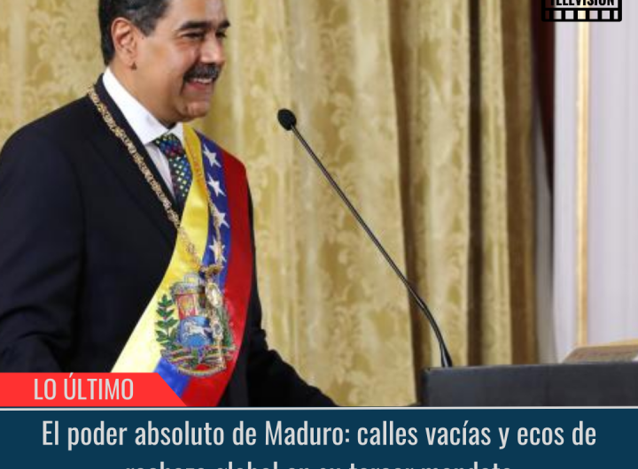 El poder absoluto de Maduro.