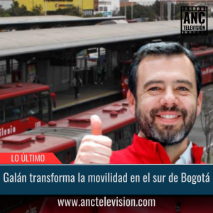 Galán transforma la movilidad.