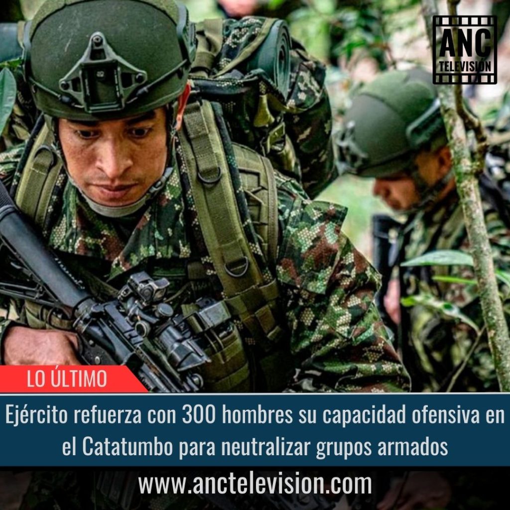 Ejército refuerza con 300 hombres su capacidad ofensiva.