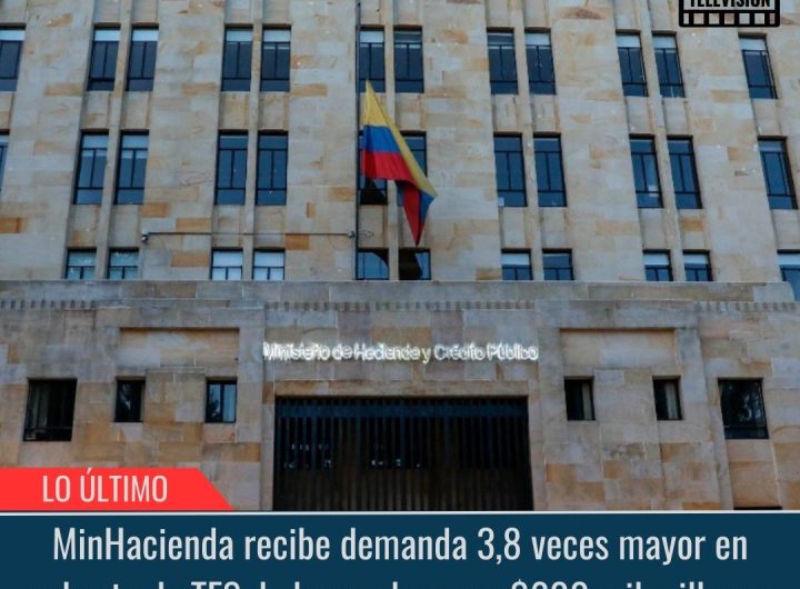 MinHacienda recibe demanda 3,8 veces mayor en subasta de TES.