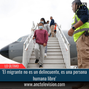 El migrante no es un delincuente.