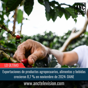 Exportaciones de productos agropecuarios.