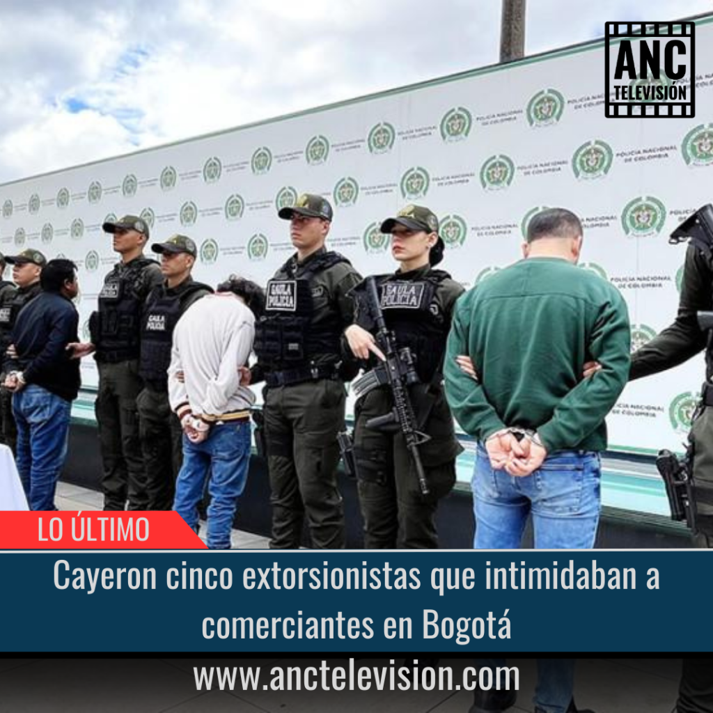 Cayeron cinco extorsionistas.