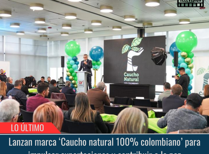 Lanzan marca ‘Caucho natural 100% colombiano’.