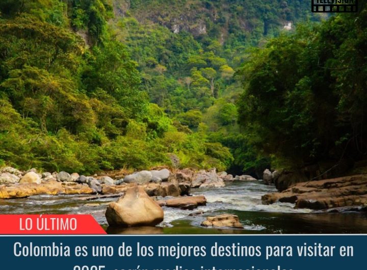 Colombia es uno de los mejores destinos para visitar en 2025.