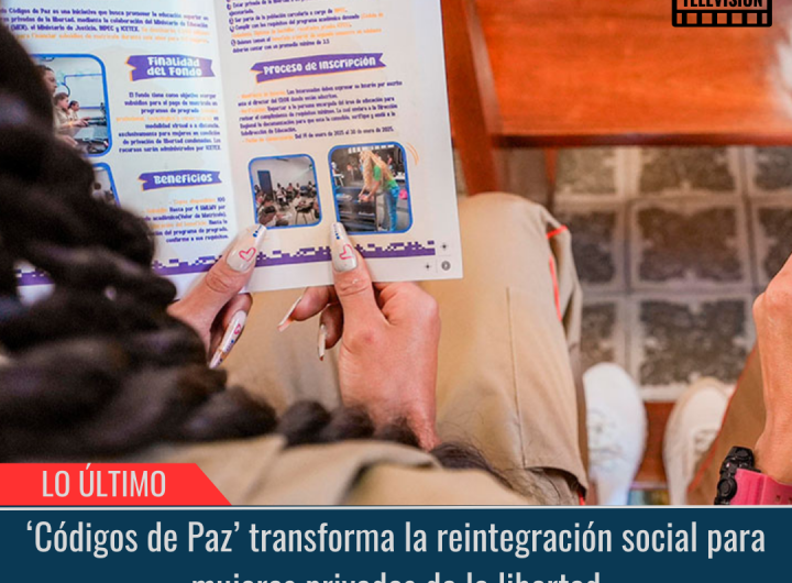 ‘Códigos de Paz’ transforma la reintegración social.