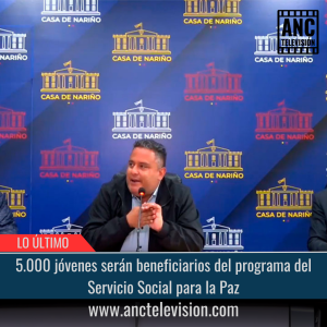 5.000 jóvenes serán beneficiarios.