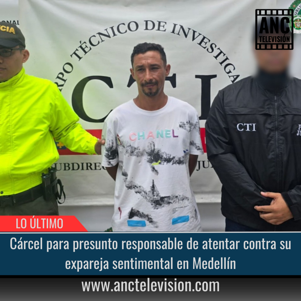 Cárcel para presunto responsable de atentar contra su expareja.