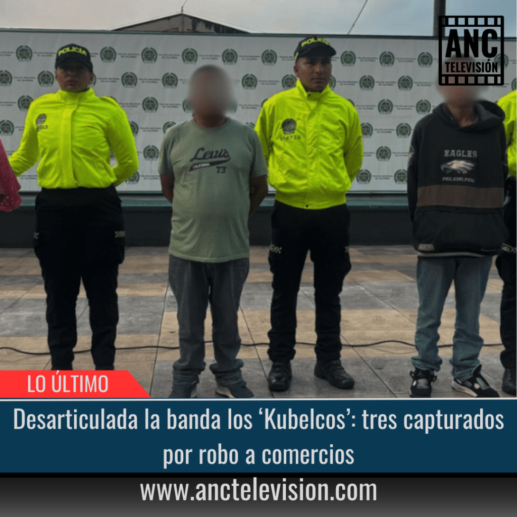 Desarticulada la banda los ‘Kubelcos’.